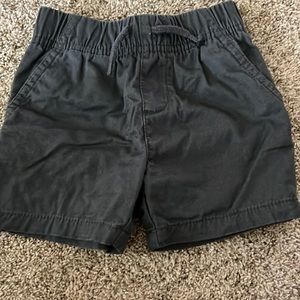 Garanimals size 12 months gray drawstring shorts